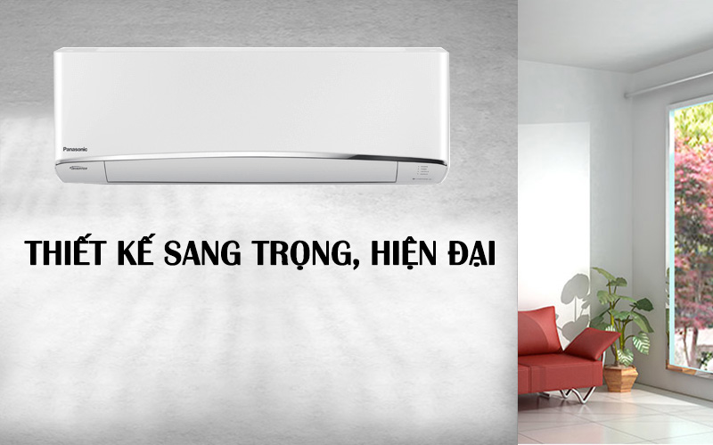 Máy lạnh Panasonic U9TK-8 thiết kế hiện đại, sang trọng